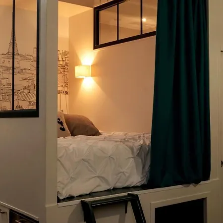Comfortable & Peaceful Apartment - Paris Quartier Latin - Newly Renovated Paříž