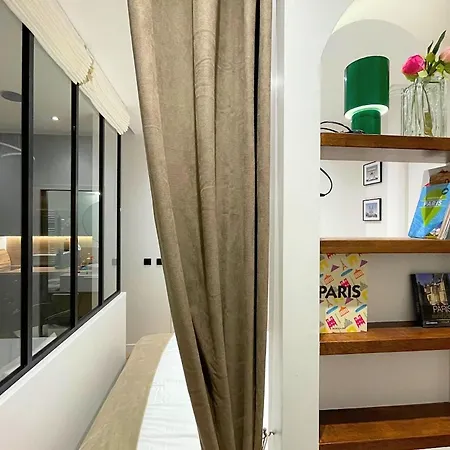 Apartmán Comfortable & Peaceful Apartment - Paris Quartier Latin - Newly Renovated *