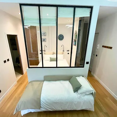 Apartmán Comfortable & Peaceful Apartment - Paris Quartier Latin - Newly Renovated
