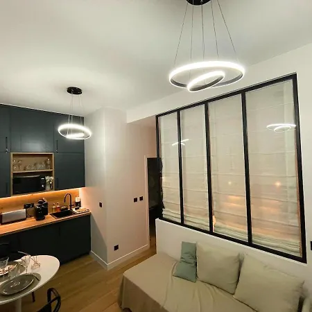 Apartmán Comfortable & Peaceful Apartment - Paris Quartier Latin - Newly Renovated *