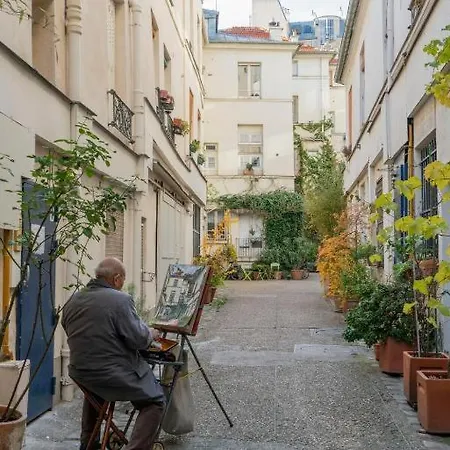 Apartmán Comfortable & Peaceful Apartment - Paris Quartier Latin - Newly Renovated *