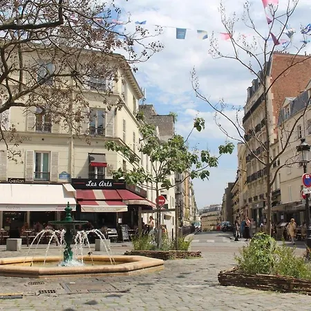 Comfortable & Peaceful Apartment - Paris Quartier Latin - Newly Renovated Paříž