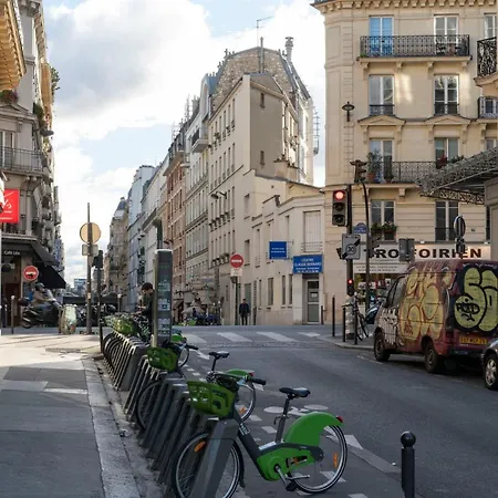 My Nest Inn Paris Quartier Latin - 27M2 - Renove Apartment Paris