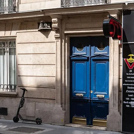 Apartment My Nest Inn Paris Quartier Latin - 27M2 - Renove