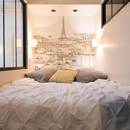 My Nest Inn Paris Quartier Latin - 27M2 - Renove Apartment Paris